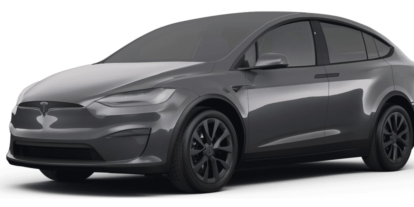 TESLA MODEL X 2022 7SAXCBE67NF345326 image